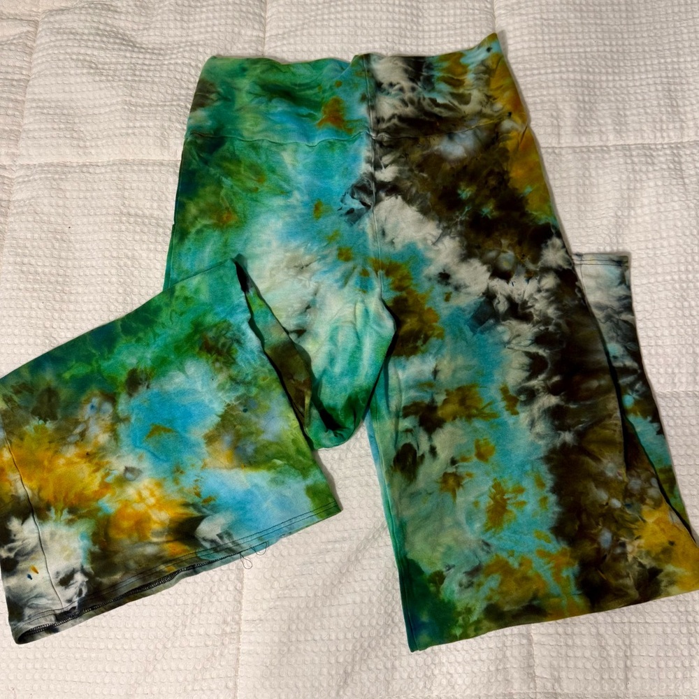 Vibrant Tie-Dye Women's Pants